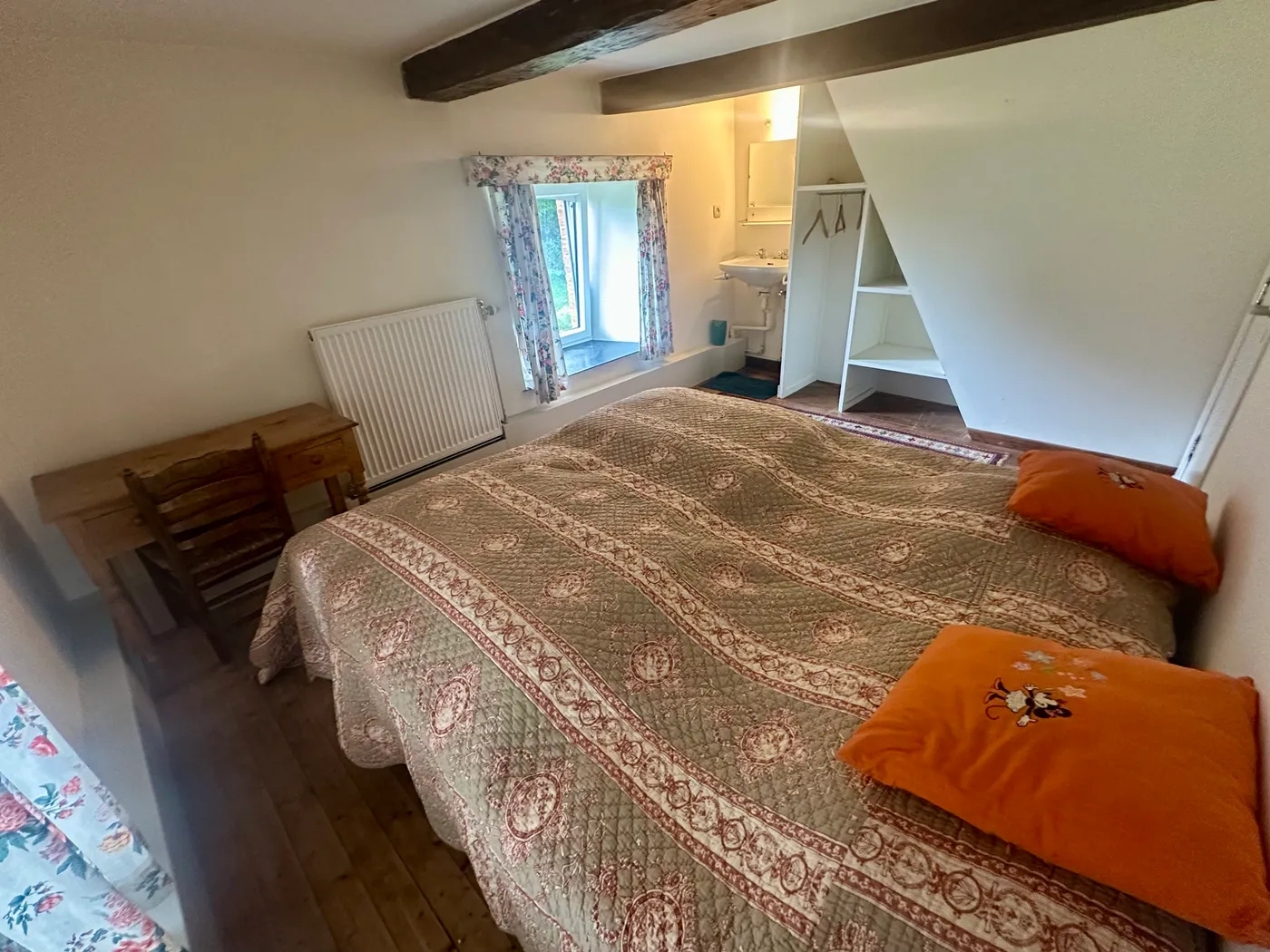 Chambre à l’étage