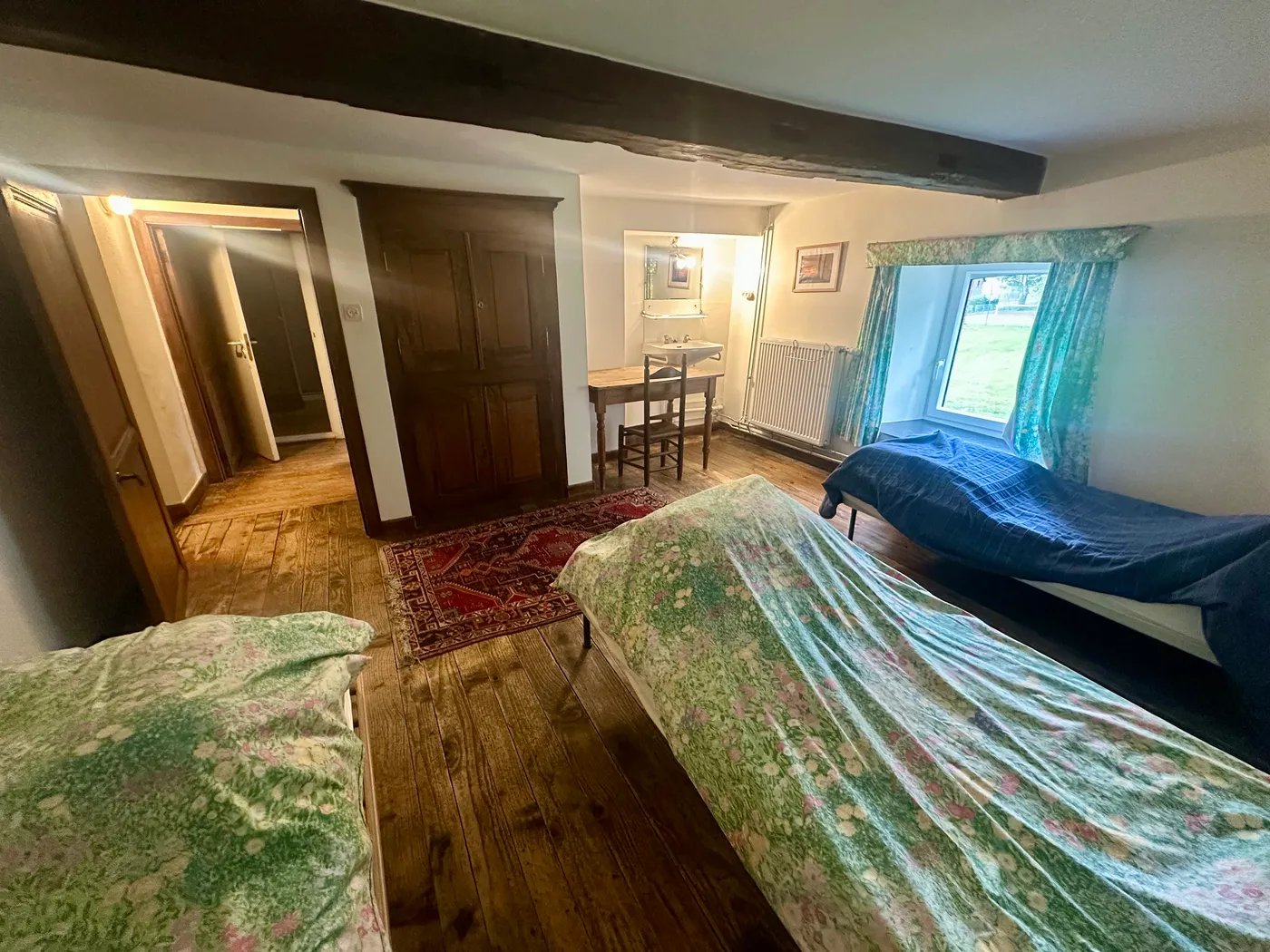 Chambre à l’étage