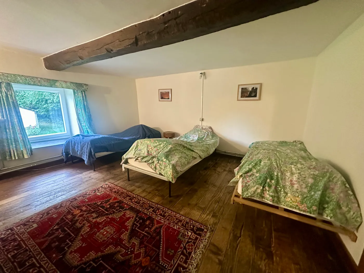 Chambre à l’étage