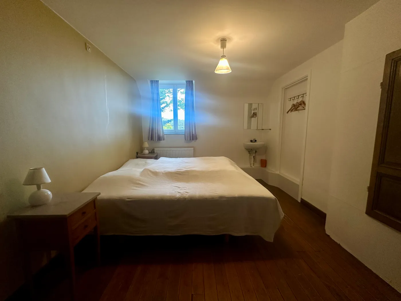Chambre à l’étage