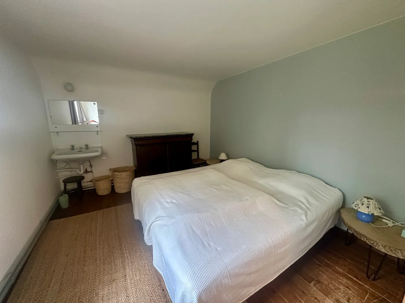 Chambre à l’étage