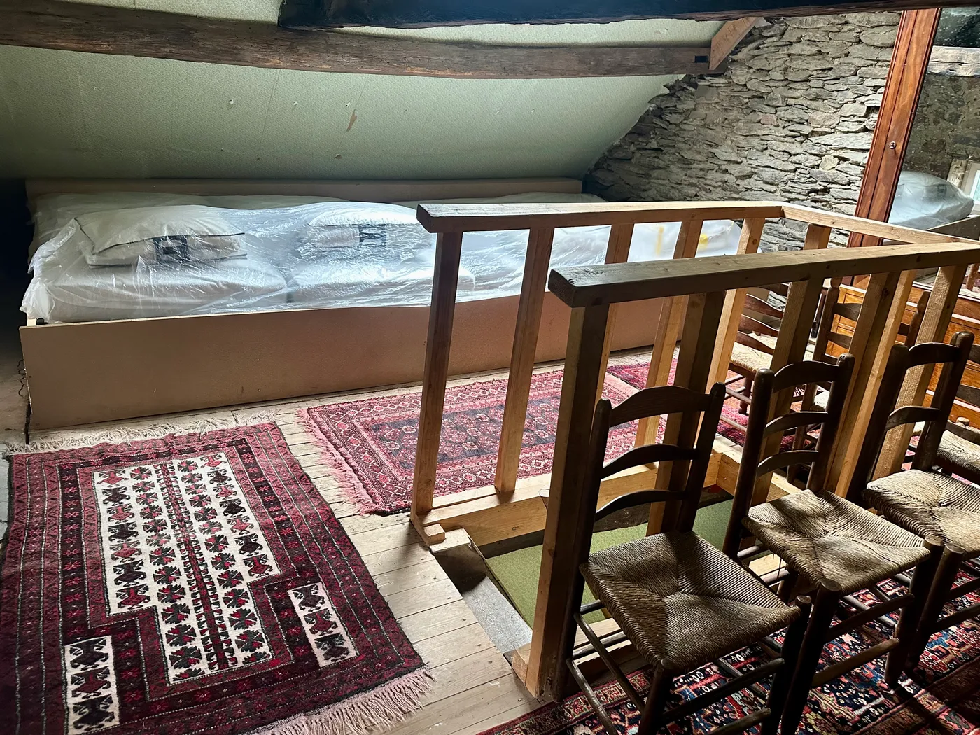 Dortoir au grenier
