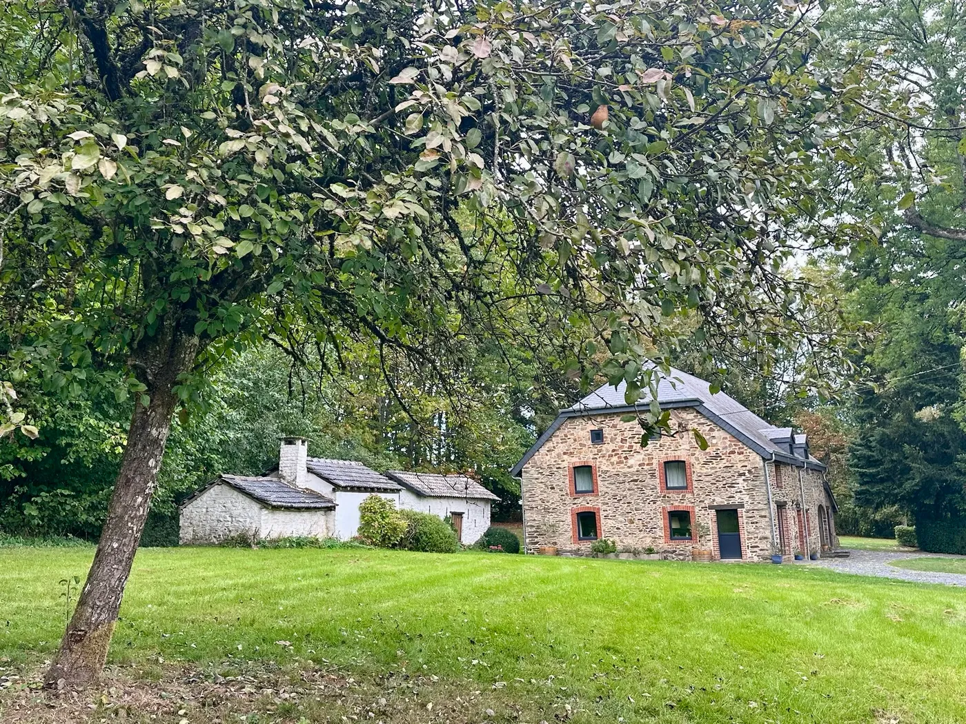 Façade de la maison