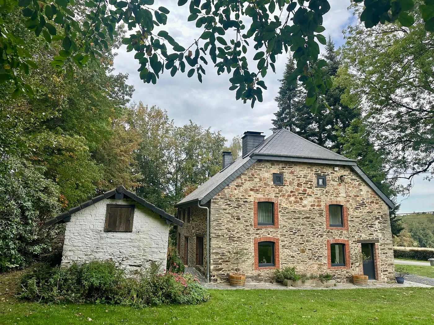 Maison et abords