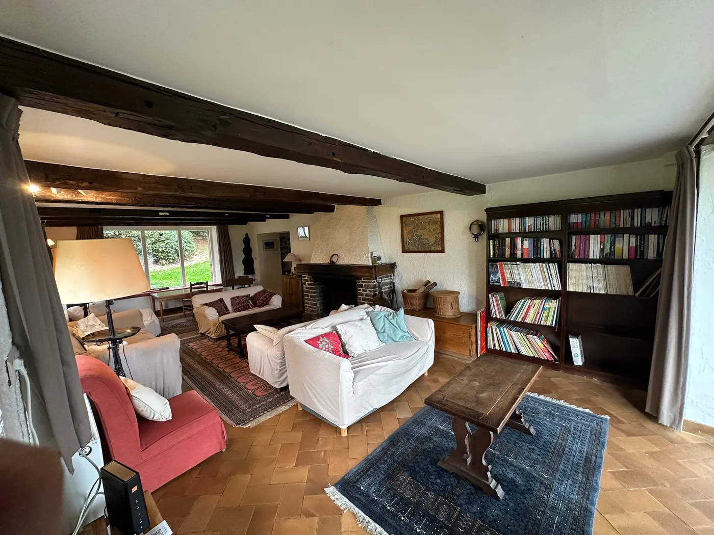 Salon et espace de vie